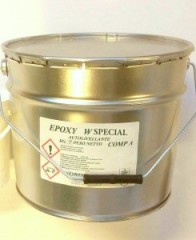 EPOXY W SPECIAL (SMALTO EPOSSIDICO BRILLANTE  ALL’ACQUA )